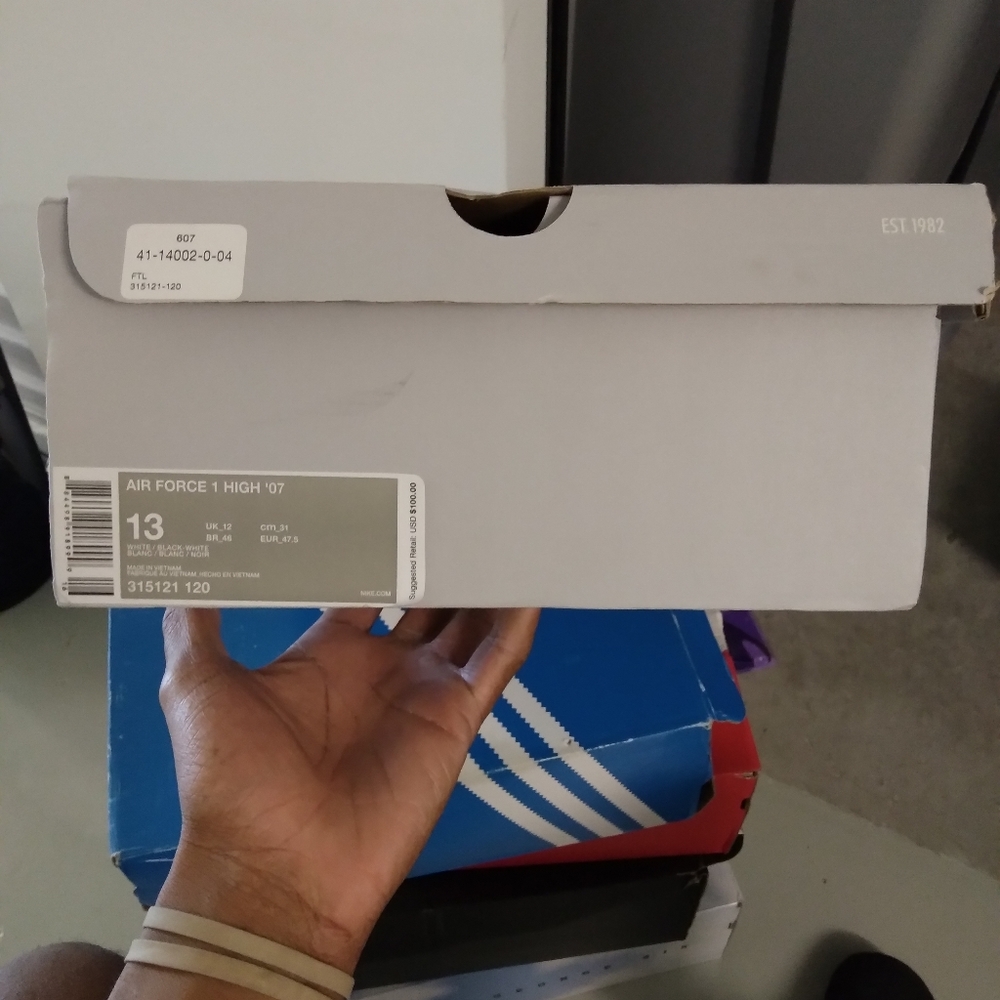 Air Force 1 High 07